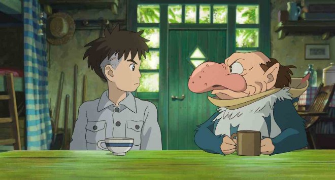 The Boy and the Heron, directed by Hayao Miyazaki